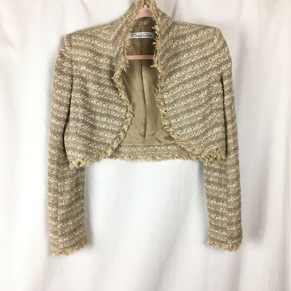 VTG Oscar de la Renta Matador Shrug Party Ready!